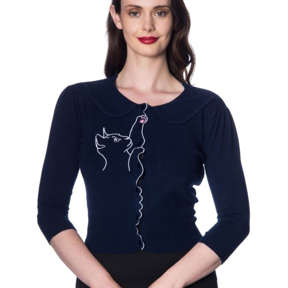 Banned Retro Cat Cardigan